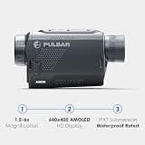 Pulsar Axion XQ19 Compact Thermal Monocular with 384x288 Sensor and 820-Yard Detection