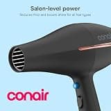 INFINITI PRO by CONAIR 1875W Ceramic Hair Dryer with Curl Enhancing Diffuser