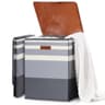 40L Large Foldable Electric Towel Warmer Bucket with Waterproof Fabric
