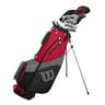 Wilson Profile SGI Men's Complete Golf Set with Air Flow Carry Bag