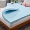 Linenspa 3-Inch Gel-Infused Memory Foam Mattress Topper, CertiPUR-US Certified