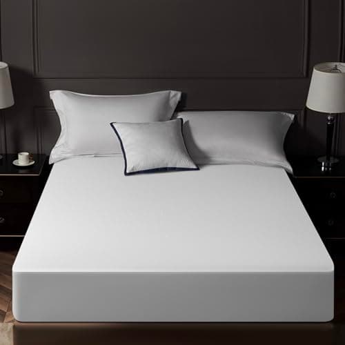 Tencel Luxury 100% Waterproof Silky Soft Cooling King Mattress Protector