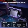 UGREEN 9-in-1 Foldable Docking Station Stand for ASUS ROG Ally, 4K@60Hz, Gigabit Ethernet