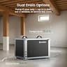 Waykar 125-Pint Crawl Space Dehumidifier with Built-In Pump and Remote Control