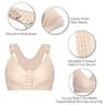 SHAPERX Women's Post-Surgical Wireless Posture Support Sports Bra Vest
