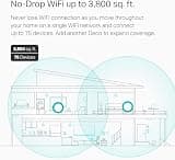 TP-Link Deco M5 Whole Home Mesh Wi-Fi System with Integrated HomeCare