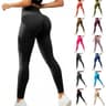 Plus Size High Waisted Anti-Cellulite Compression Running Workout Pants