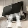 ROBAM 30-Inch Premium Convertible Range Hood with Quiet Brushless Motor, 850 CFM