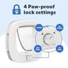 PetSafe Big Cat Door, Manual 4-Way Locking with GentleClose Flap System