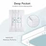 SameBed Extra-Thick Overfilled Down Alternative Pillow Top Mattress Pad