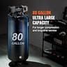 VEVOR 80-Gallon Oil-Free Quiet Air Compressor