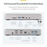 StarTech.com 16-Port Thunderbolt 4 Docking Station with Dual 4K Video