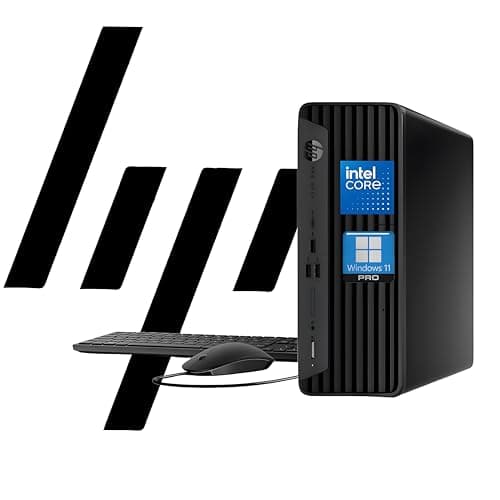 HP ProDesk 400 G9 Small Form Factor Intel Core CPU with 32GB RAM 2TB SSD