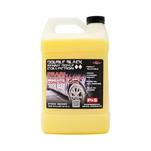 P&S Professional Detail Products Pearl Auto Shampoo, Biodegradable Formula, 1 Gallon