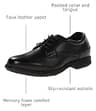 Nunn Bush Men's Sherman Slip-Resistant Dual Comfort Work Shoe Oxford
