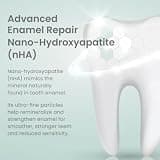 Himalaya Botanique Whitening Fluoride-Free Nano Hydroxyapatite Toothpaste, Single Tube
