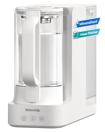 Waterdrop C2SL Mineral Countertop Reverse Osmosis Water Filter System