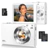 Autofocus 4K Vlogging Digital Camera with 48MP Sensor and 180° Flip Screen