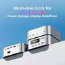 RayCue All-in-One Charger Dock for Mac Mini M4 with 165W Power Delivery