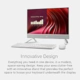Dell 24-Inch All-in-One Desktop ec24250, Intel Core 5, 16GB RAM, 512GB SSD