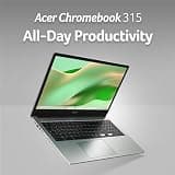 Acer Chromebook 315 15.6-inch FHD IPS Display Intel N4500 4GB RAM Wi-Fi 6
