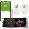 MOCREO Long-Range WiFi Remote Thermometer and Alarm Hub System for Freezers