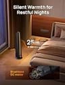 DREO 30-Inch Large Room Tower Space Heater with Remote, Model DR-HSH008