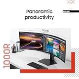 Samsung 49-Inch ViewFinity S9 Curved Ultrawide Monitor