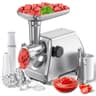 AIRMSEN 2500W Electric Meat Grinder, Sausage Stuffer & Tomato Sauce Press