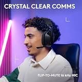 Logitech G321 Lightspeed Wireless Gaming Headset with Bluetooth and 2.4GHz Connectivity