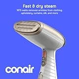 Conair Turbo ExtremeSteam Handheld Garment Steamer 1875W Fast Heat Up