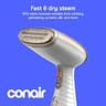 Conair Turbo ExtremeSteam Handheld Garment Steamer 1875W Fast Heat Up
