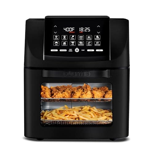Gourmia 14-Quart All-in-One Air Fryer Oven with Rotisserie and Dehydrator