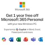 HP 15.6-Inch FHD Laptop 2026 Edition with Copilot AI, 16GB RAM, 256GB SSD