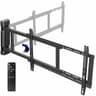 VIVO Steel Low-Profile Motorized Electric Swing-Out TV Wall Mount Bracket
