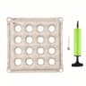 Medical Grade Wheelchair Air Cushion with Hand Pump and Breathable PVC