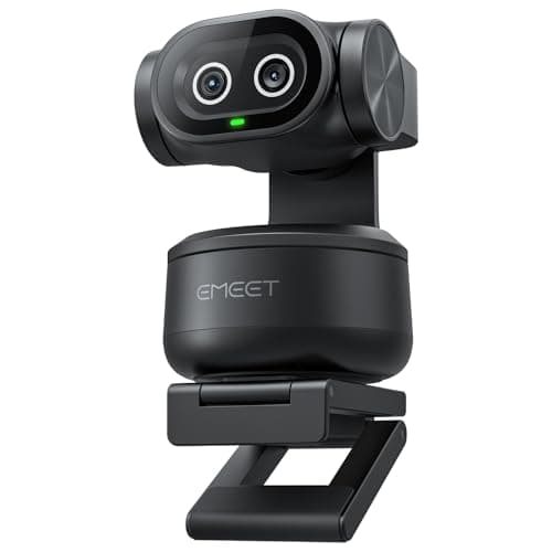 EMEET PIXY Dual-Camera AI-Powered PTZ 4K Webcam for Dynamic Presenters