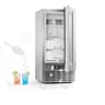 VEVOR Professional Undercounter Nugget Ice Maker with Reversible Door, 66 lbs