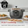 Instant Pot Superior 7.5-Quart 4-in-1 Multi-Cooker and Slow Cooker System
