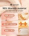 Gayhay Thick Thermal High-Waisted Workout Leggings with Tummy Control Panel
