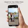 AOSU Wireless Doorbell Camera System with 2K QHD and 170-Degree Viewing