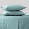 Feather & Stitch 500 Thread Count 100% Cotton Sateen Queen Sheet Set, 18-Inch Pockets