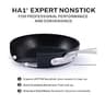 All-Clad HA1 Expert Nonstick 12-Inch Chef's Frying Pan with Ergonomic Handle and Lid