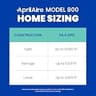 AprilAire 800 Whole-House Steam Humidifier with Automatic Digital Control, 10,300 Sq. Ft.