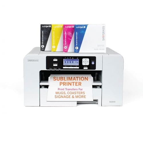 Sawgrass SG500 Professional Sublimation Printer Bundle with TruePix Paper
