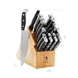 HENCKELS Statement Razor-Sharp 20-Piece German Stainless Steel Knife Set
