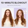 Wavytalk Blowout Boost Grande 1.77-Inch Heated Round Brush for Thick and Long Hair