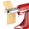 Hozodo 3-in-1 Professional Stainless Steel Pasta Maker for KitchenAid Mixers