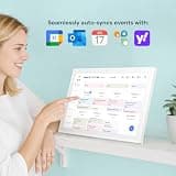 10.1-Inch IPS Smart WiFi Electronic Calendar and High-Definition Family Planner