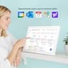 10.1-Inch IPS Smart WiFi Electronic Calendar and High-Definition Family Planner